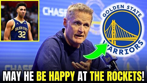 Rockets Bound Kerr Bids Farewell To Jackson-Davis In Surprise Move 🏀| NBA News Today