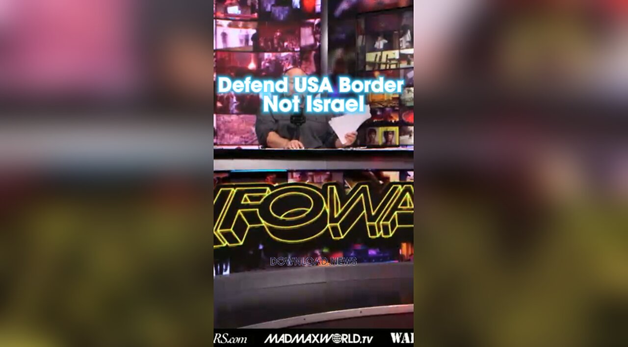 Alex Jones: The Biden Regime Cares More About Israel's Border Then America's Border - 10/26/23