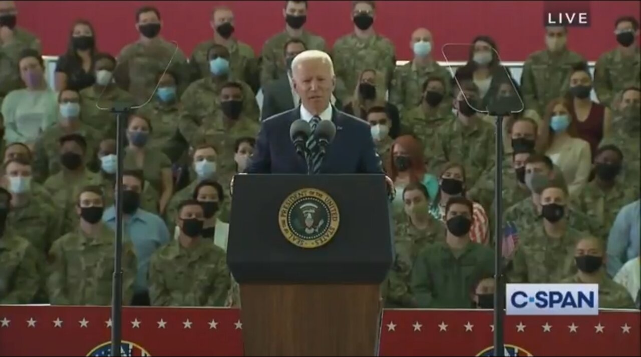 Biden: No Joke, The Greatest Threat We Face Is Global Warming