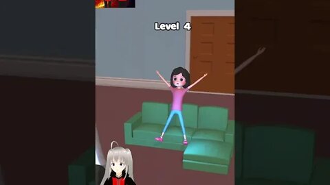 Ghost 👻 level 4 #gaming #gameplay #runner #trending #funny #gamer #3d #mobilegames #shorts