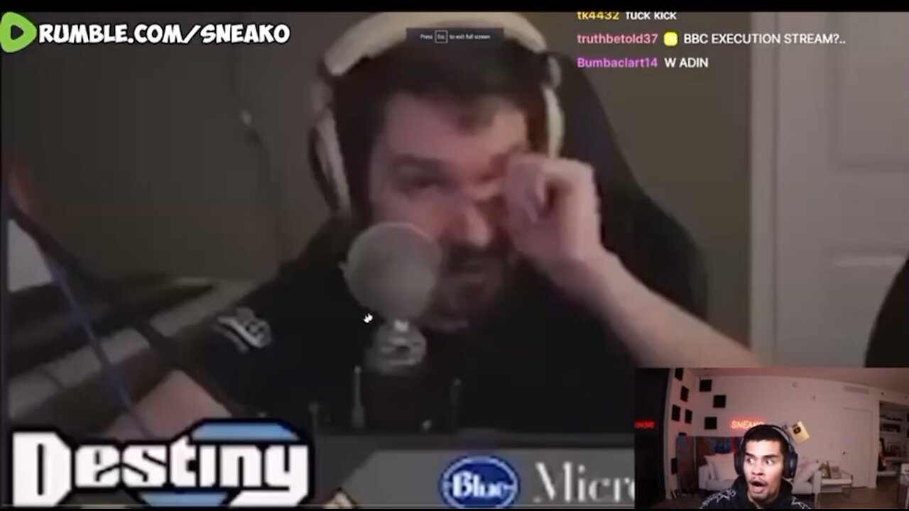 Sneako Reacts To Based Destiny