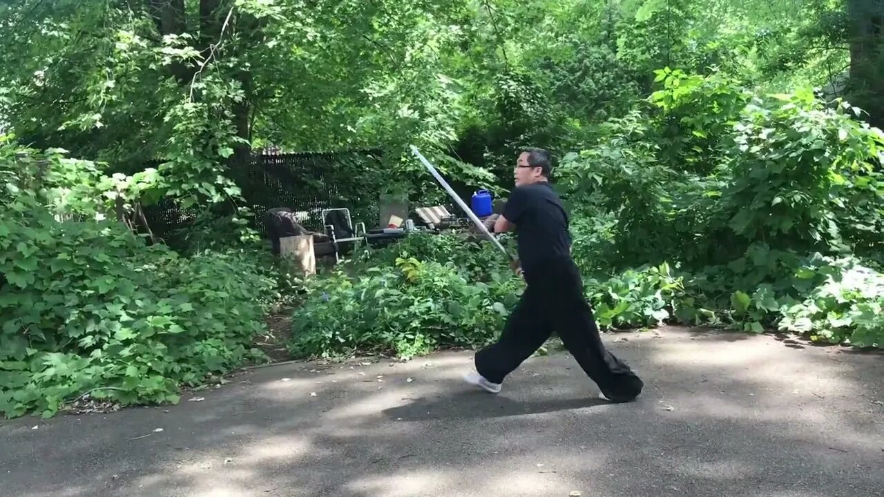 Master Yang Hai | Bagua Jian - Part 2