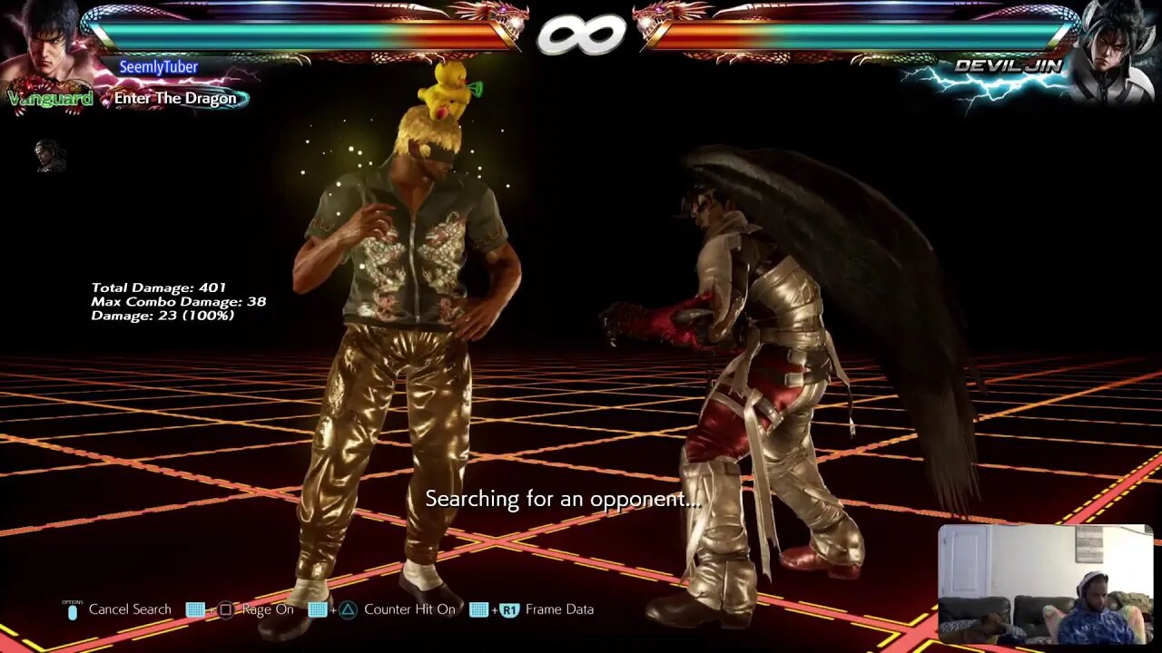 The Epic Battles Of TEKKEN 7 Blackyoutuber TEKKEN 8 tik tok ban reaction