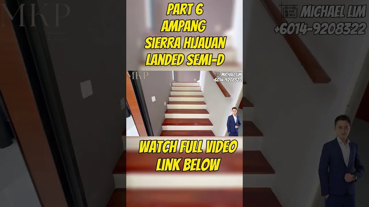 Part 6 Sierra Hijauan Ukay Ampang | LandedSemi-D #shorts #short #shortvideo #shortsvideo #shortsfeed