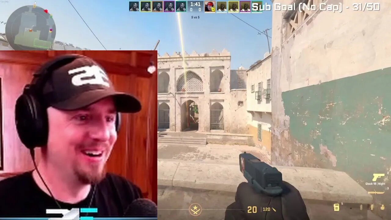 Counter-Strike 2 Grenade Camera Infinite Ammo and Dust 2 Short Matches