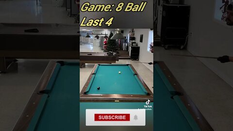 last 4 #8ballpool #shorts