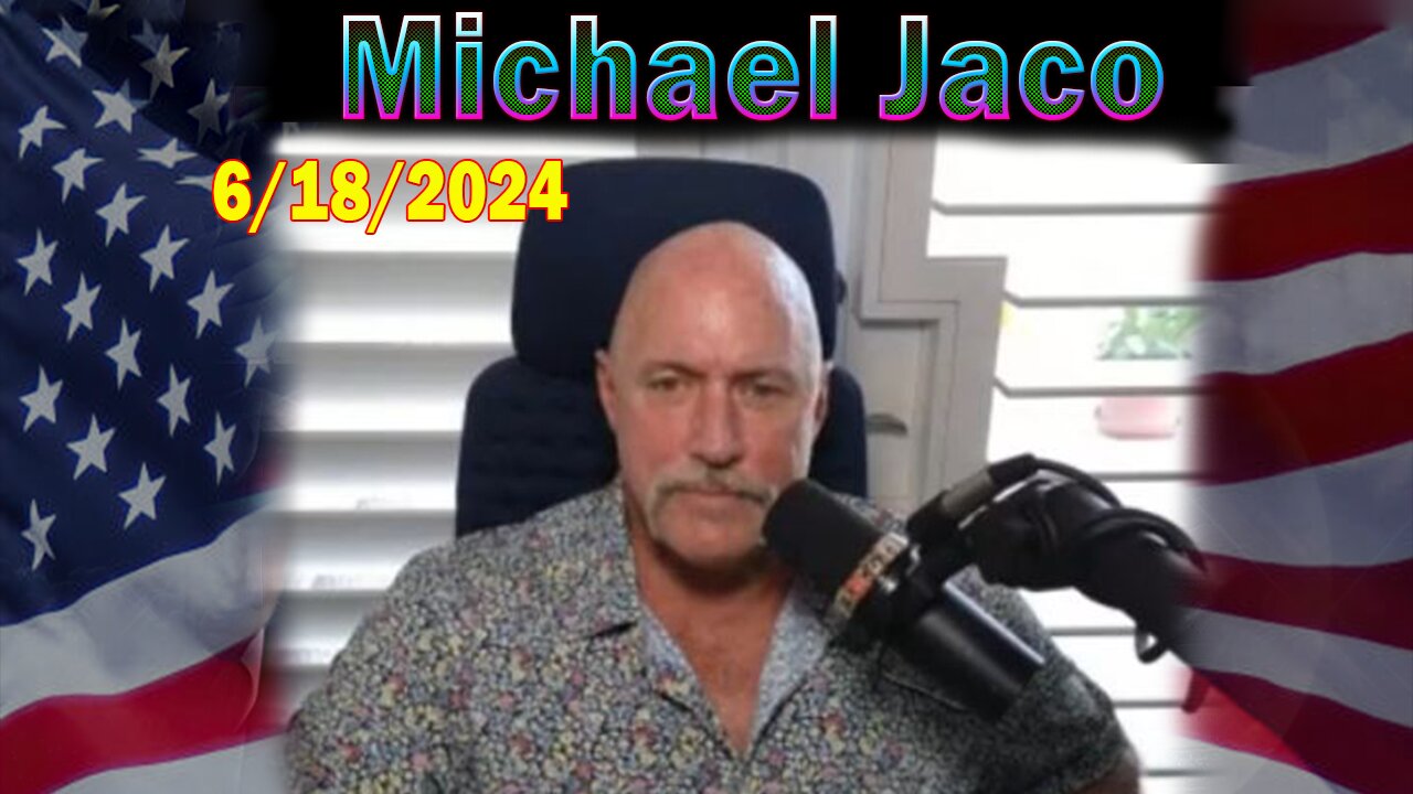 Michael Jaco Update Today: "The Relentless Patriot Documentary On Scott Lobaido Patriot Artist"