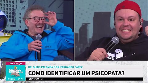 MORGADÃO PERGUNTA A GUIDO PALOMBA: EXISTE PSICOPATA DO BEM?