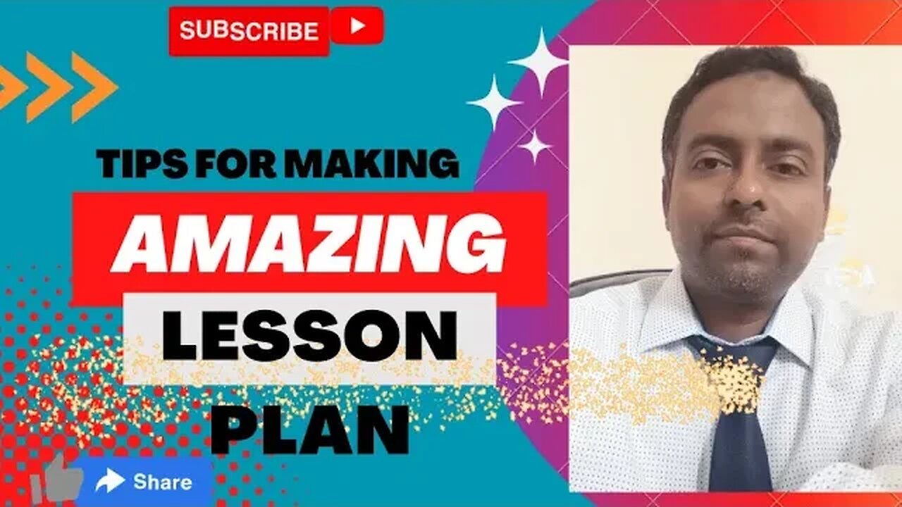 Tips and Terminologies to be used in New Lesson Plan