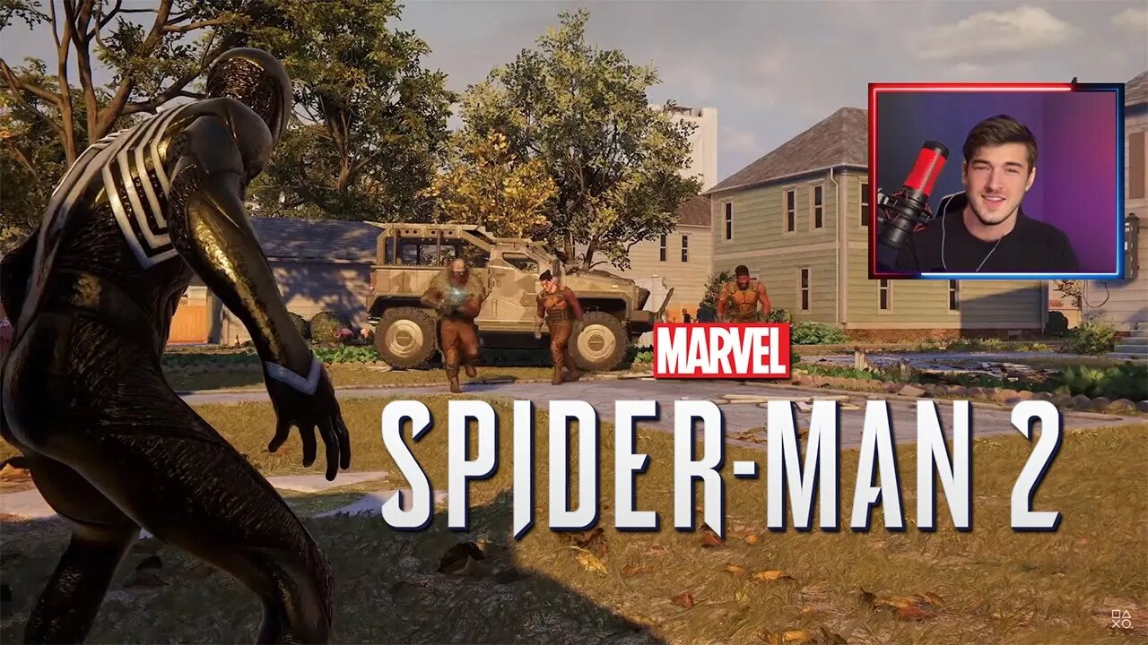 Marvel's Spider-Man 2 PS5 GAMEPLAY Reaction! (2023)