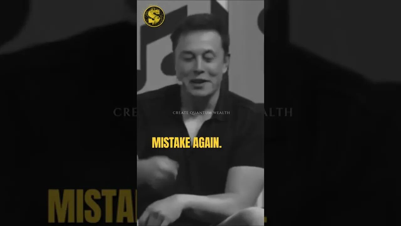 Elon Musk's Biggest Mistake #shorts #elonmusk