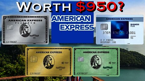 AMEX QUADFECTA: WORTH IT IN 2021? ($950 Annual Fee)