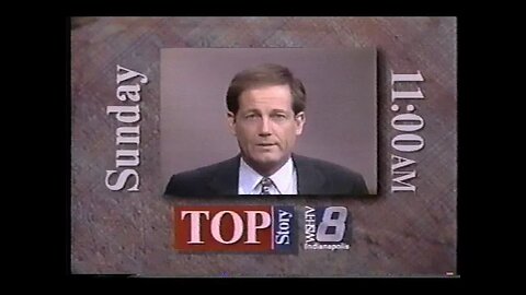 February 5, 1994 - Ken Owen WISH-TV 'Top Story' Bumper & Intro to 'Nancy Kerrigan and Friends'