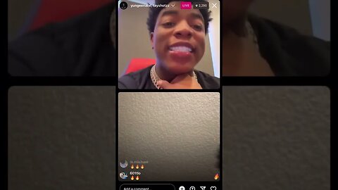 YungeenAce Play Fire Song For The First Time On Instagram Live Turnt Up With His Homie (17/05/23)