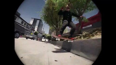 Session Skate Sim Line in SF