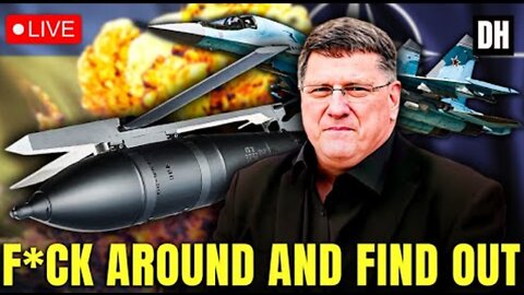 SCOTT RITTER JOINS ON PUTIN'S NUCLEAR WARNING TO NATO, UKRAINE IN RETREAT, ISRAEL IN BIG TROUBLE