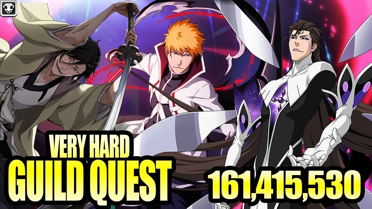 Bleach Brave Souls: Very Hard Guild Quest - Soul Reaper (Ranged)