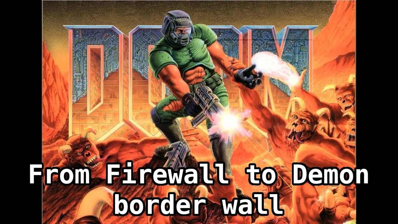 Can You Run DOOM on a Firewall Appliance?