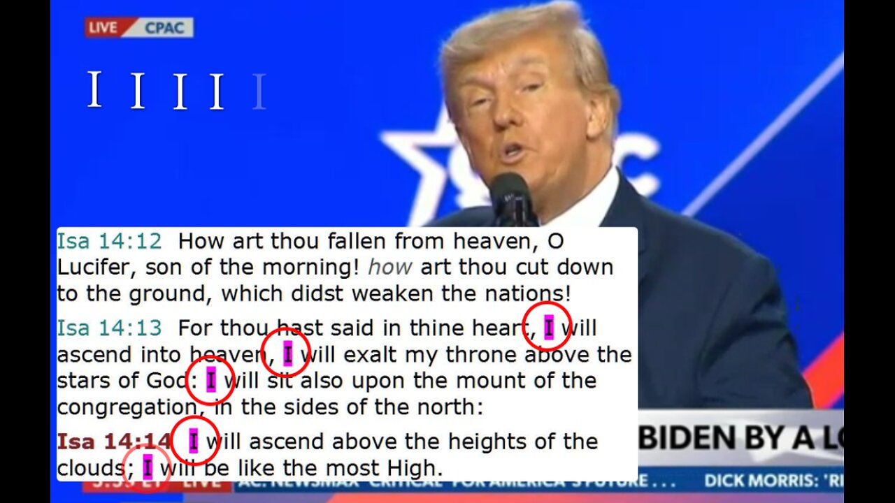 Trump Event. MAGA Deception. High Priest-Servant. Two Masters. Rebellion. CivilW@r. Falling Away.