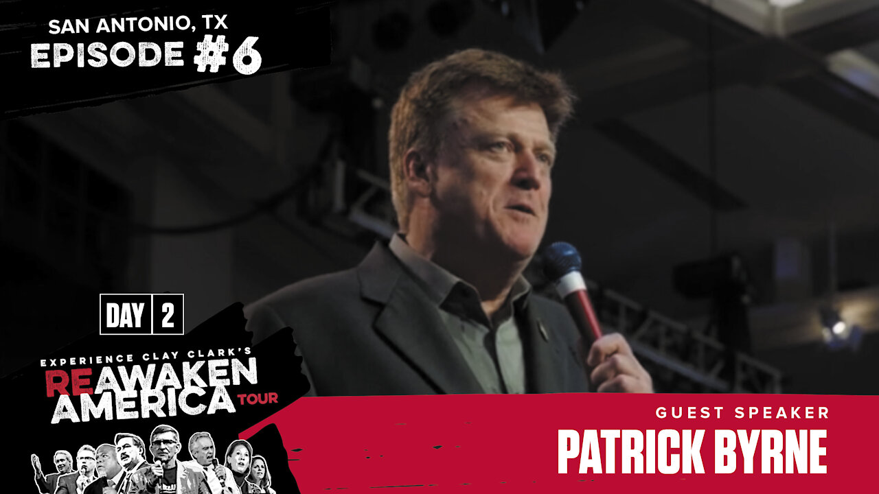 Patrick Byrne | Connecting the Dots and Putting It All Together