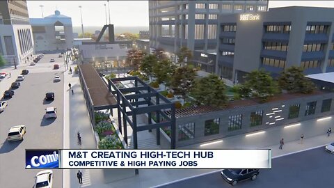 M&T Bank moving high-tech hub and high paying jobs to Seneca One Tower