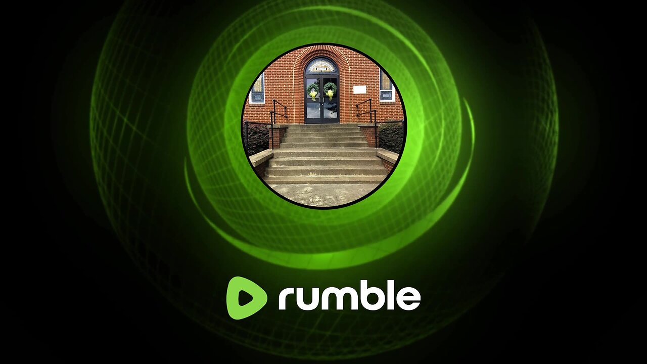 For His Glory, For Our Good!