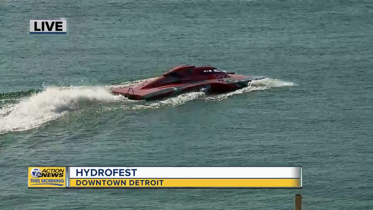 Hydroplane Races