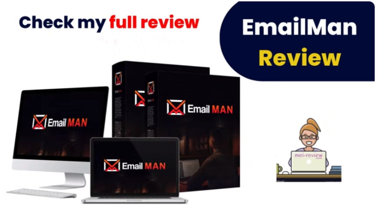 EmailMan Review & Automatically writes and schedule high converting emails for you