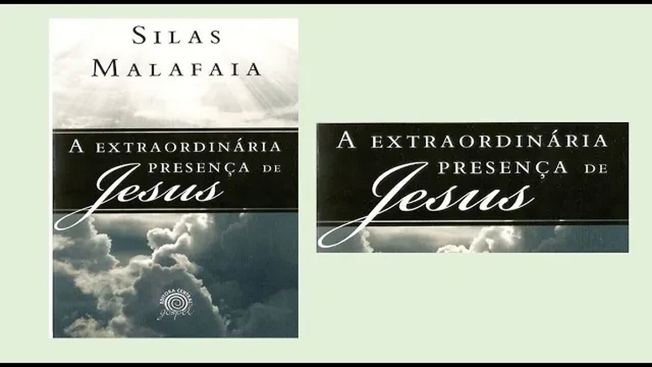 A extraordinária presença de Jesus - Capítulo 03 - A PRESENÇA DE JESUS FAZ O MELHOR ACONTECER