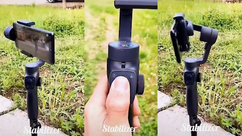 Stabilizer for iPhone 12 11 PRO MAX || For proficient photographic artists who utilize cell phones!