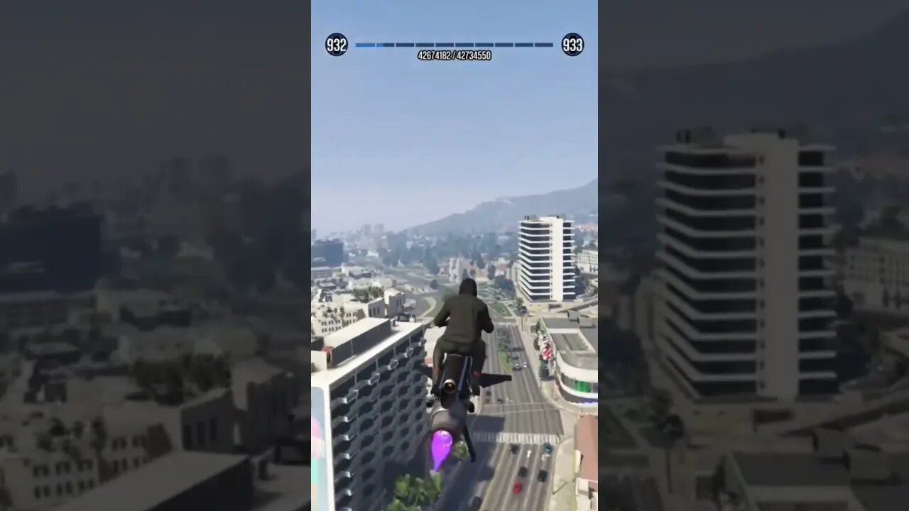 GTA Ending Broomstick Griefer's Reign - #gta5 #online #random #moments #tryhard #griefer #oppressor