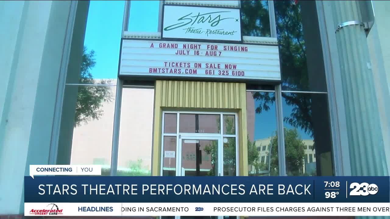 Stars Theatre performances are back in-person after 16 months