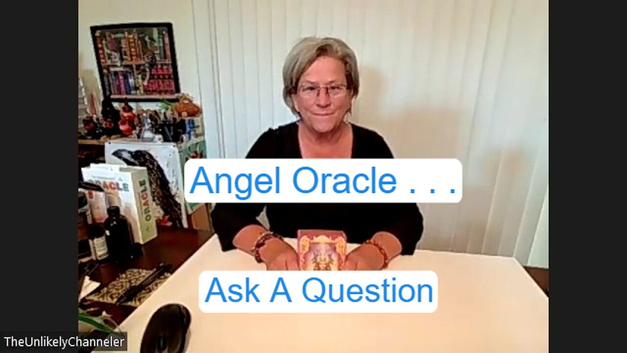 Angel Oracle Message - ASK A QUESTION