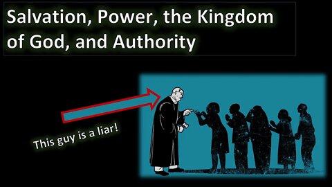 Salvation, Power, the Kingdom of God, and Authority - PM Service Victoria