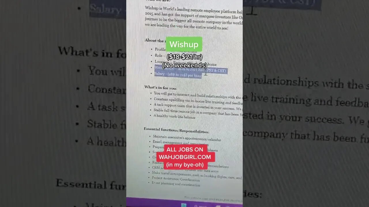 $21/Hr Work from Home Jobs (Equipment Provided & More!) 2023 | WFH University