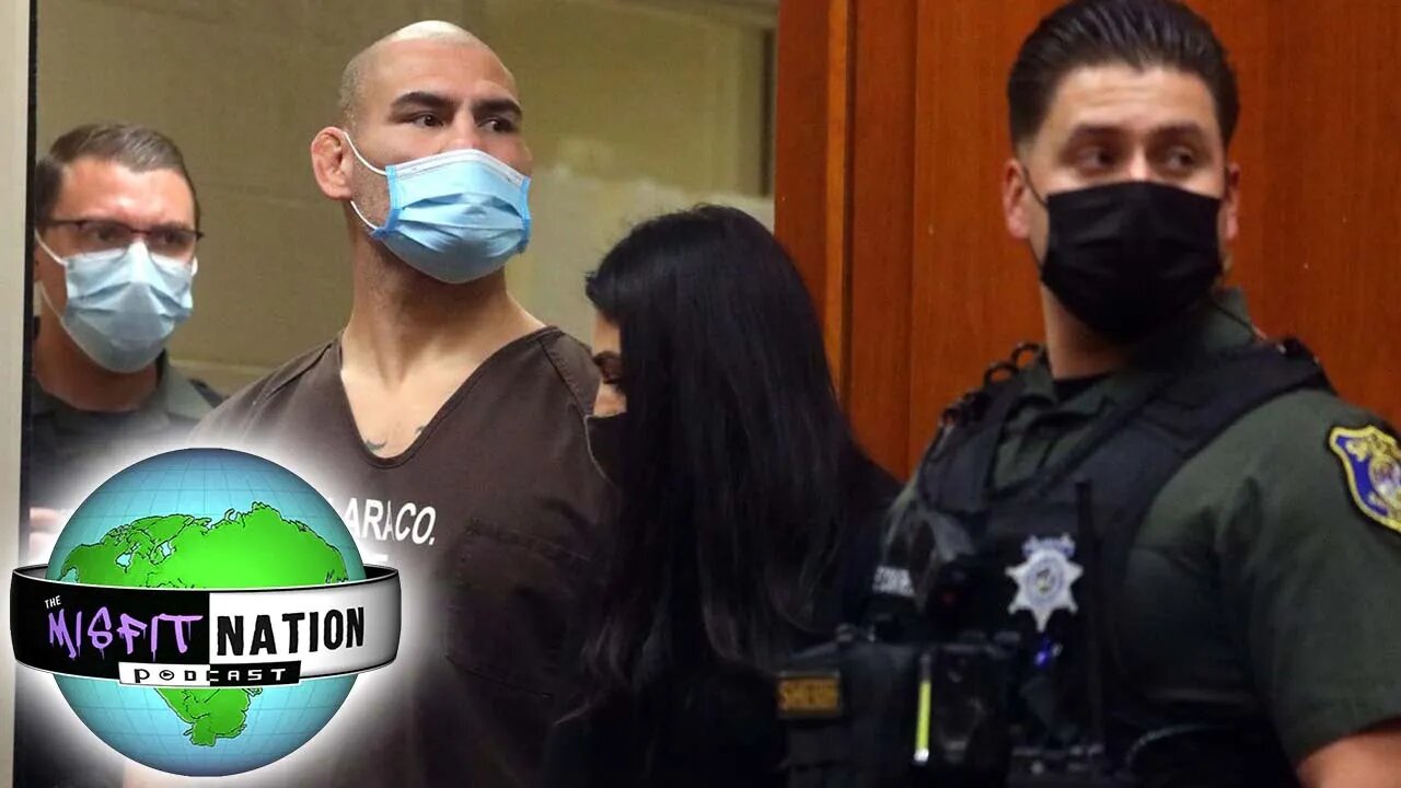 Cain Velasquez Arrested for Shooting Man Who Sexually Assaulted His Son #FreeCain