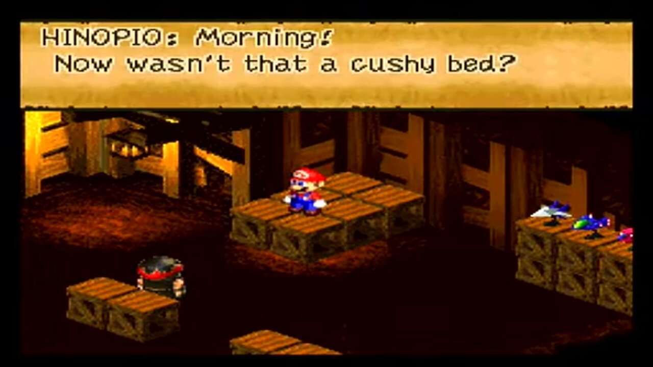 Let's Play Super Mario RPG Part 26: Channel info dump