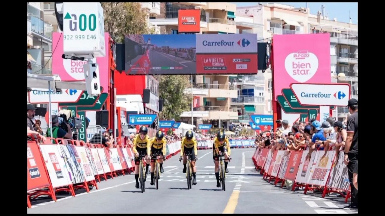 Marianne Vos lidera la Vuelta a España 2023/Damas