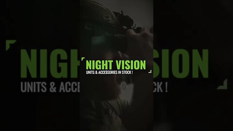 Superpowers- grab yours- weaponworksllc.com/night-vision/ #nightvision #superpower