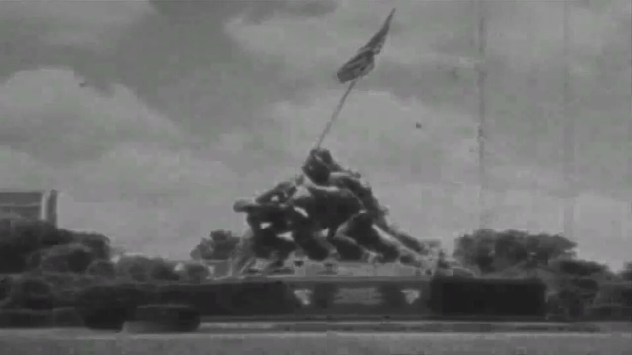 The Nation's Capitol - Washington D.C. Circa 1950