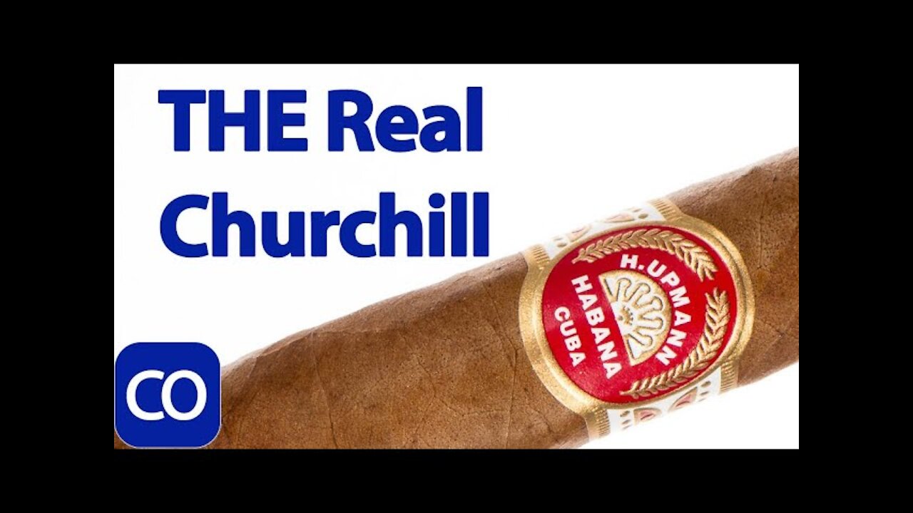 Cuban H Upmann Sir Winston Cigar Review