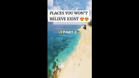 Places You Won’t Believe Exist! #shorts #viral #travel #paradise #explore #thingstodo