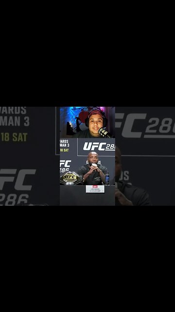 UFC Press Conference Put my shin across his Face'