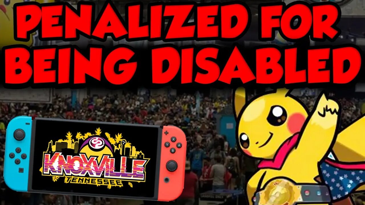 Disabled Player PENALIZED At Pokemon Regional Event!