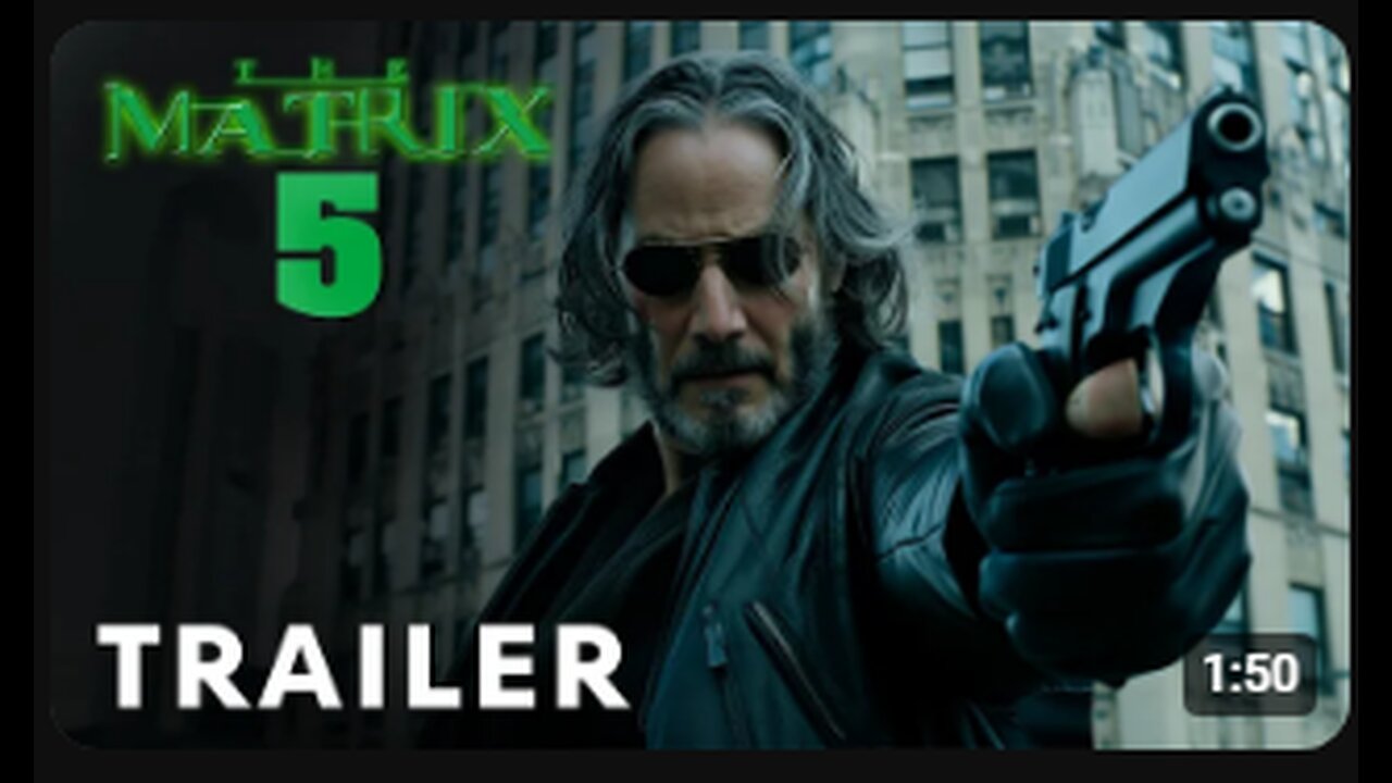 The Matrix 5: Paradox (2025) - Teaser Trailer | Keanu Reeves