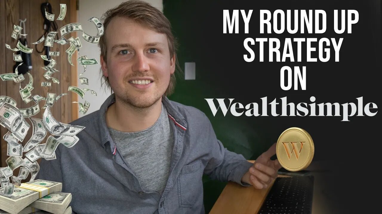 My wealthsimple round up Strategy to compound gains from extra cash!