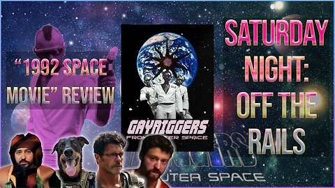 SN: OTR |#44| Watch and Review "Gayniggers from Outer Space"... yes its really called that