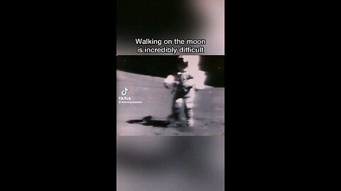 Walking on tje moon