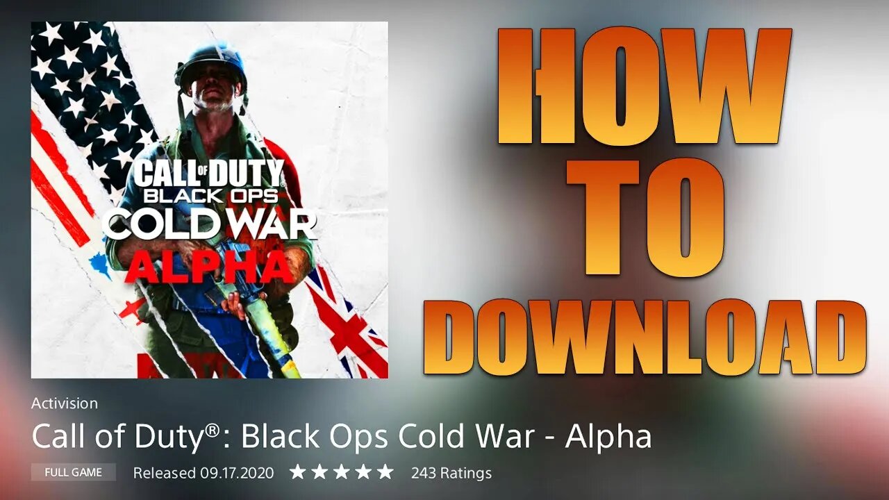 DOWNLOAD BLACK OPS COLD WAR MULTIPLAYER RIGHT NOW (How to Download)