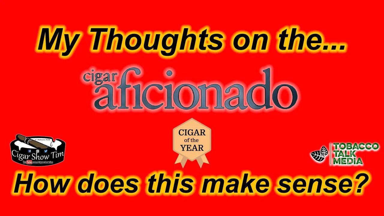 2022 Cigar Aficionado Top 10 Thoughts